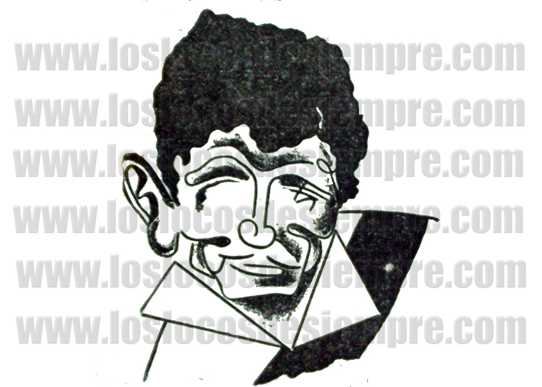 Caricatura Caricho Guzmán. Diario La Crónica