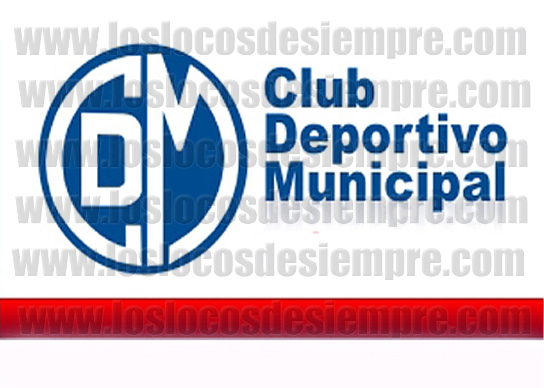 Club Deportivo Municipal. Elaboración: LOSLOCOSDESIEMPRE.COM