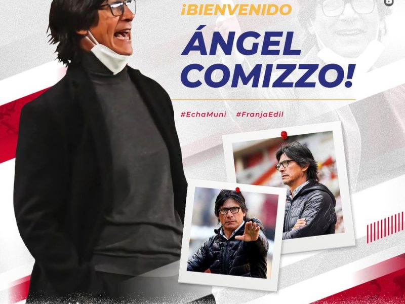 Ángel Comizzo es el nuevo entrenador del Deportivo Municipal