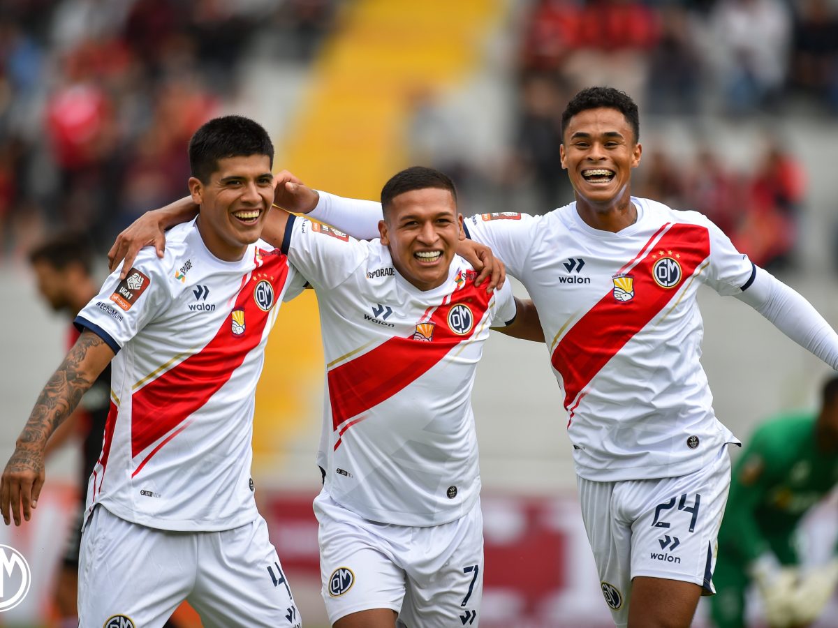Sin TV: Municipal debuta en Arequipa y gana 0-2 al FBC Melgar