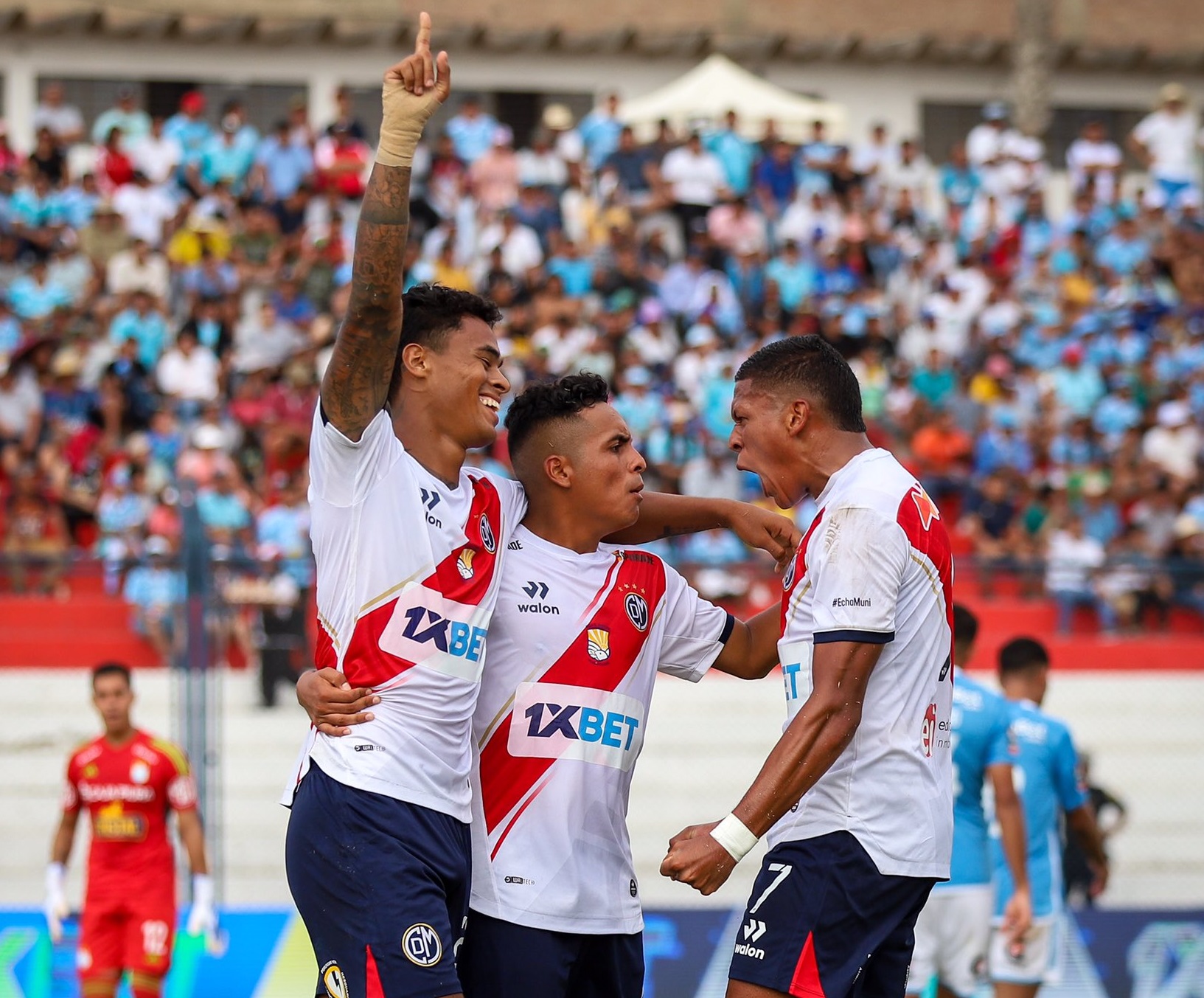 Municipal empata 1-1 en Villa El Salvador con celestes